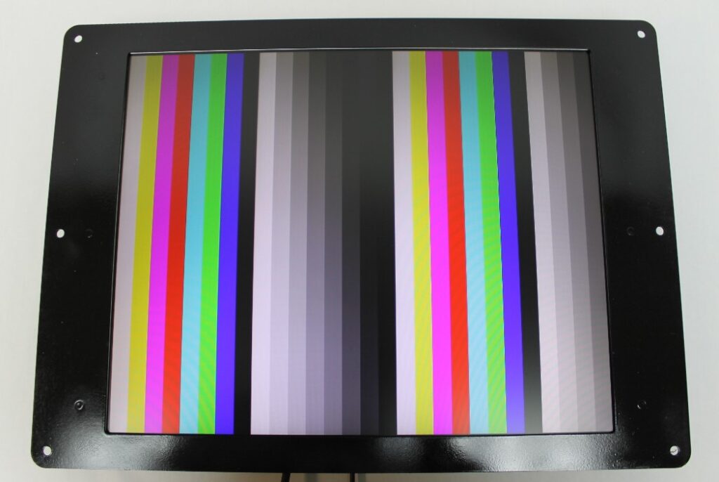 19 Inch Industrial PC Computer LED Monitor, for PC panel mount and ...