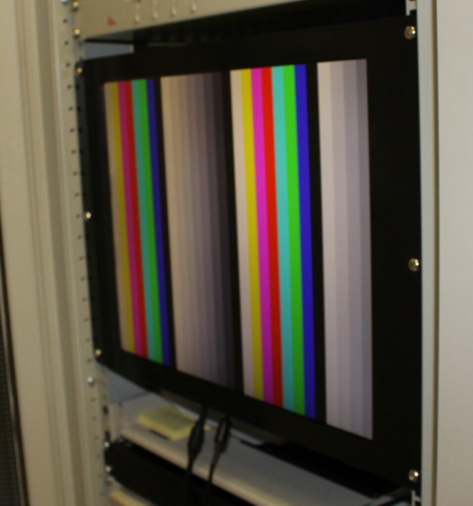 19 Inch Industrial PC Computer LED Monitor, for PC panel mount and ...