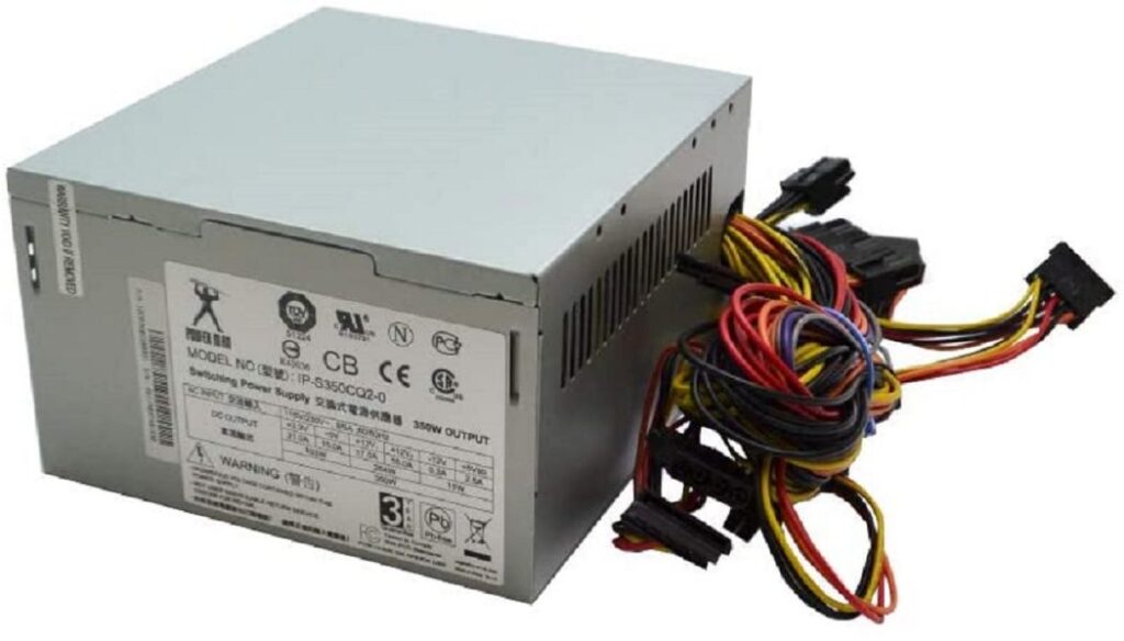Alimentation Power Man IP-S350EQ3-2 – 350W 80+ Bronze – Occasion Fonctionnelle