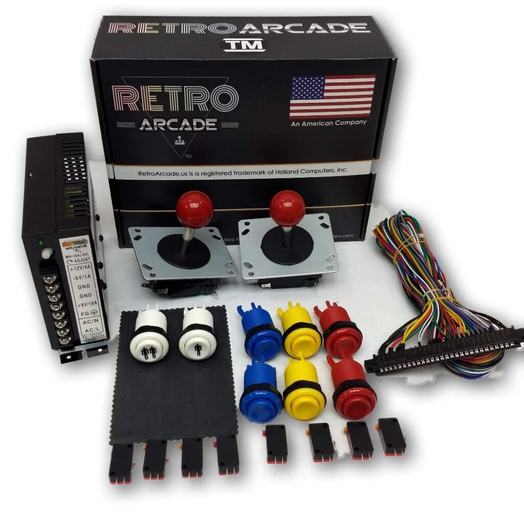 Jamma 412-IN-1, Mame, Retro PI Classic Arcade Multigame-Multicade ...