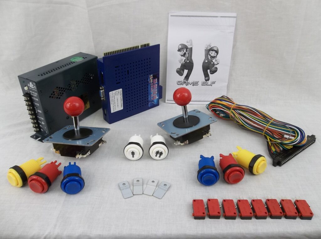 Jamma 412-in-1 Classic Arcade Multigame Icade cocktail conversion kit ...