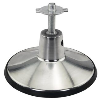 Pool Block Levelers Billiard Pool Table Leg Levelers Set of 4 with 6 Inch base and rubber ...