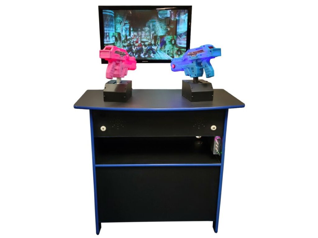 3-IN-1 Gun Arcade Game Cabinet – Holland Computers, Inc.