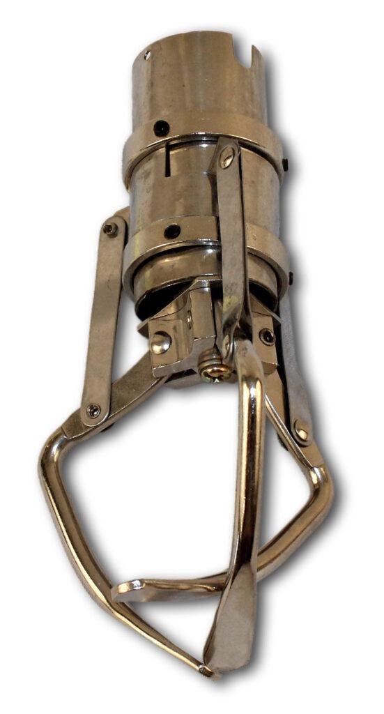 Crane machine mid size replacement claw hand, height is 6.5 inches ...
