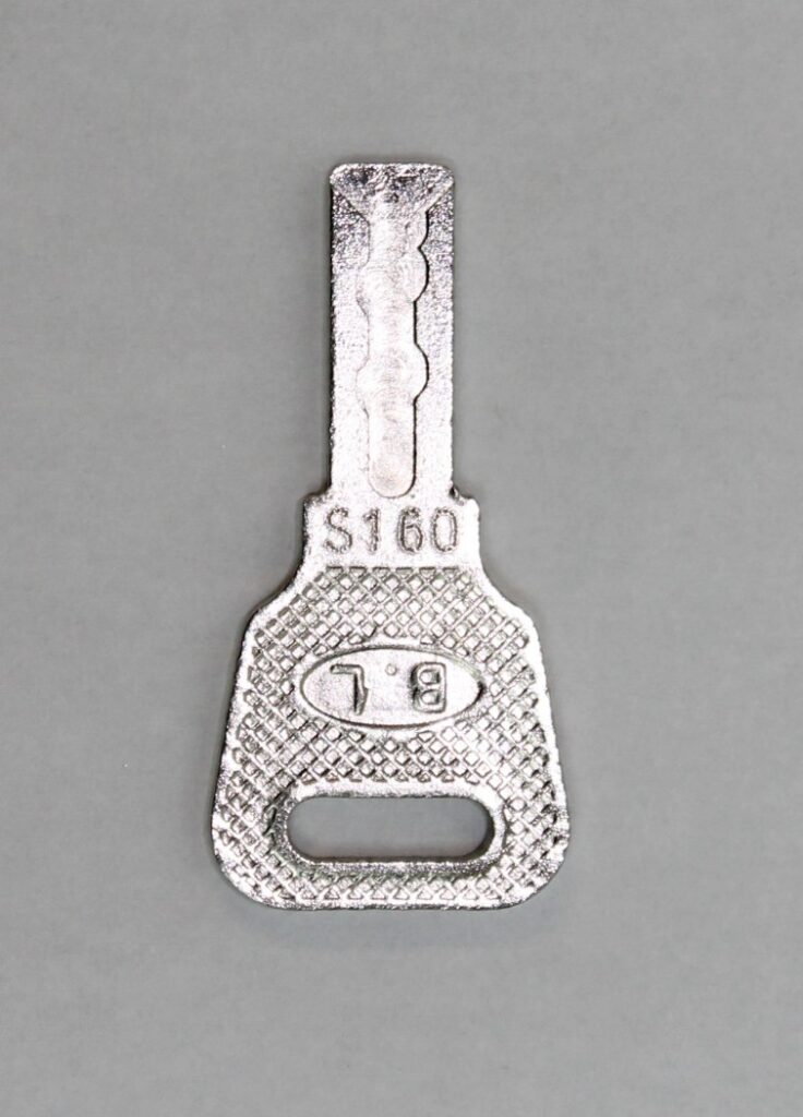 Arcade Pinball Game Coin Door Lock Key #S160, ONE Arcade game key, Key ...