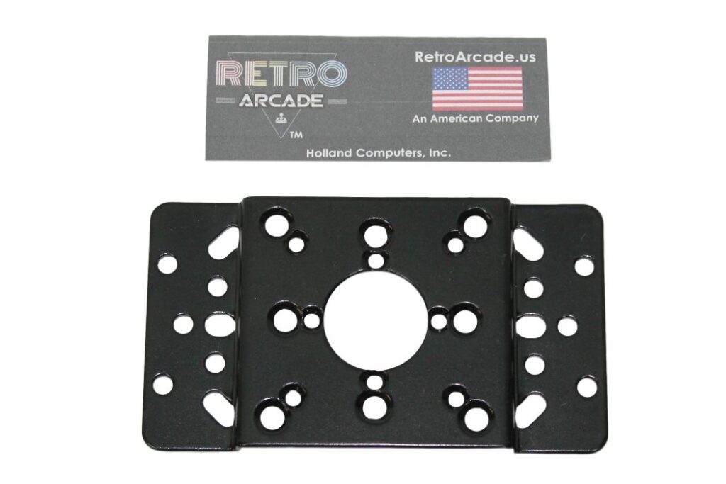 Universal Arcade Joystick Adapter Plate for Mag Stik and Mag Stik Plus ...