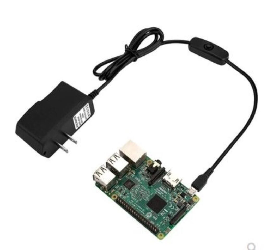 Power Adaptor For Rpi Raspberry Pi 2-3, 5V 3 Amp Micro USB Switch Mode Power Supply Adapter ...