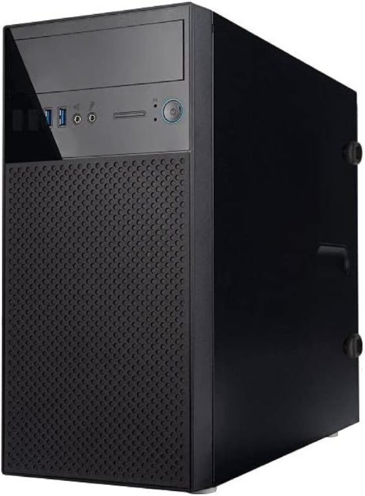 Microcomputers Tower Model HC BTO I7 12th Gen Desktop Micro Tower, 16GB Mem, 500GB M.2, WIN11 Pro ...