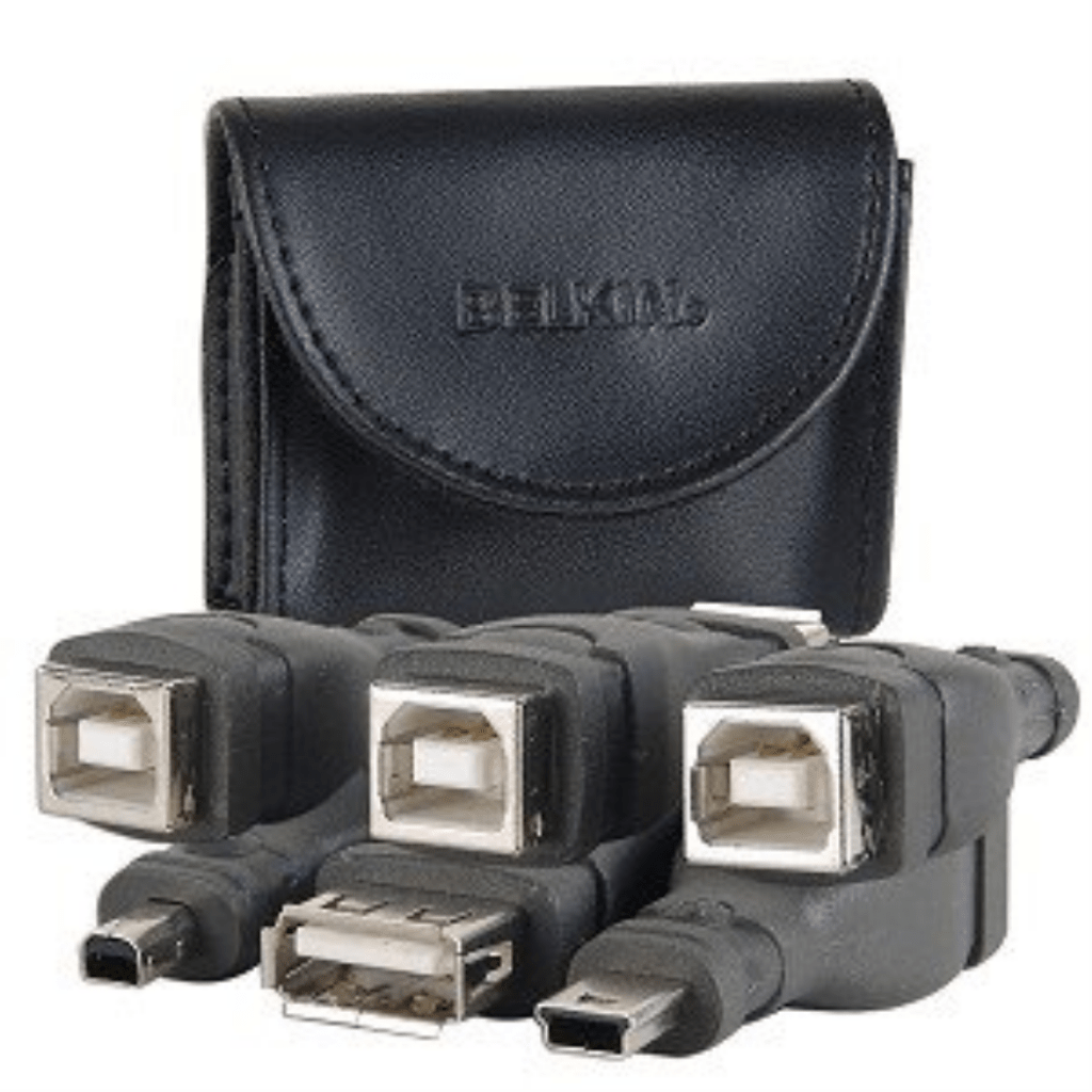 Belkin 3-In1- Usb Adapter Kit with Pouch (F3u149) – Holland Computers, Inc.