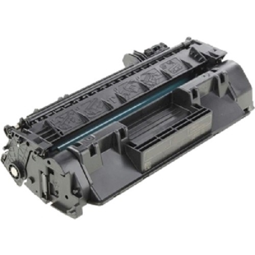 eReplacements Compatible Black Toner for HP CF280A, 80A - Laser