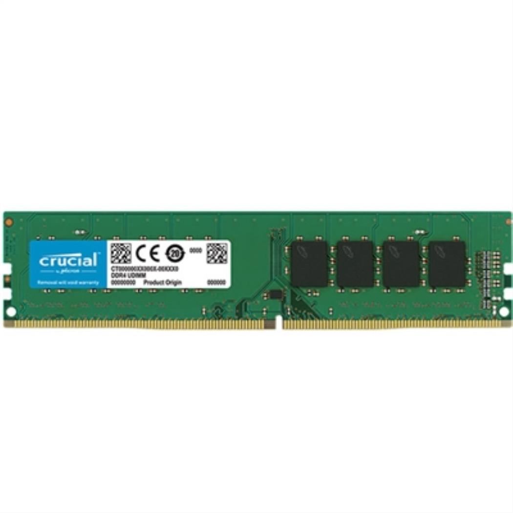 New Crucial 4GB Single DDR4 2666 (PC4-21300) SDRAM 288-Pin Memory - Picture 1 of 1