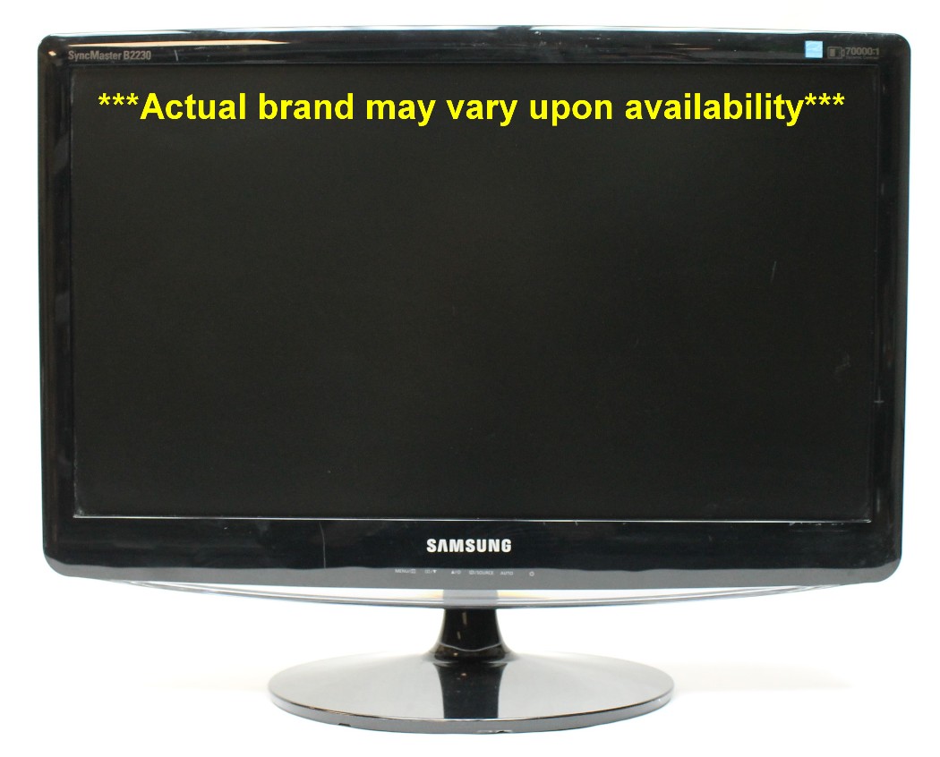 Used 23 Inch Widescreen LCD Monitor - Grade A