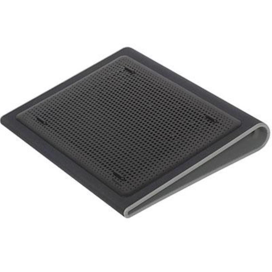 Targus Lap Chill Mat Laptop Cooling Pad with Dual Fans Ergonomic Tilt Soft Neoprene Surface Model AWE55US