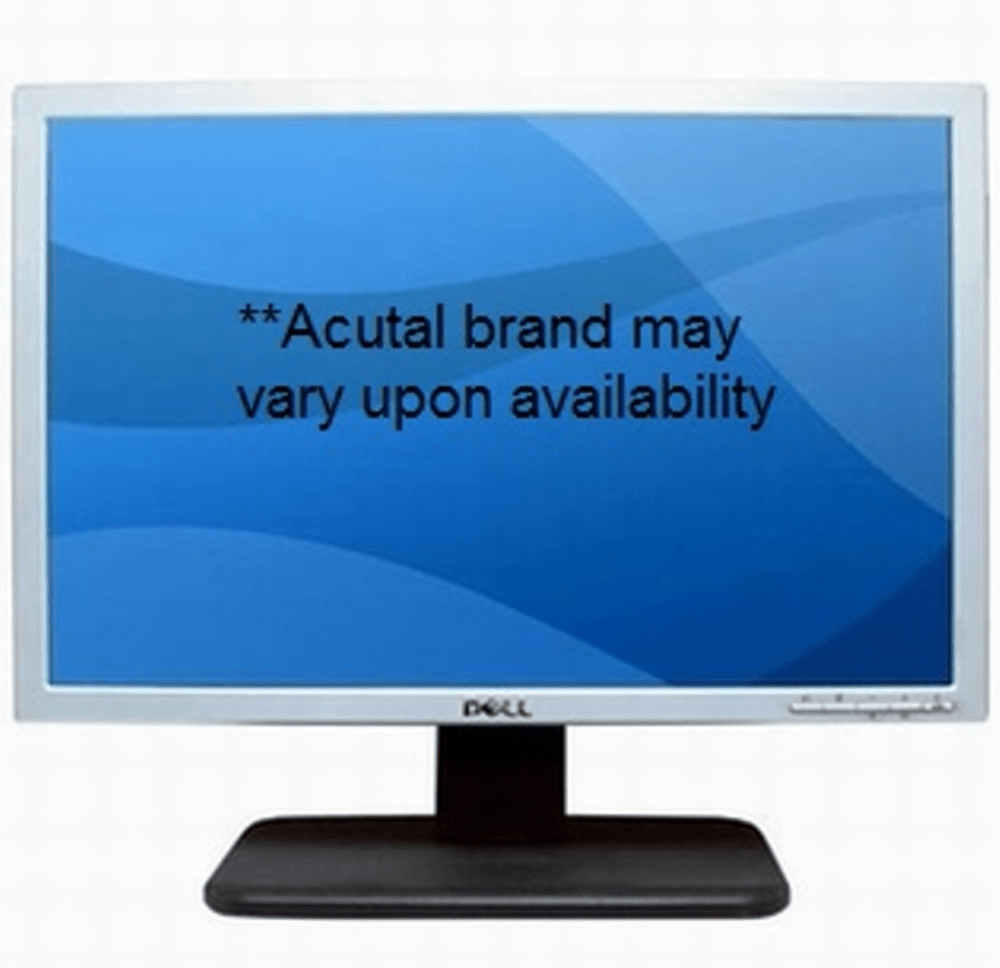 Used 21" Widescreen LCD Flat Panel Monitor - Grade C