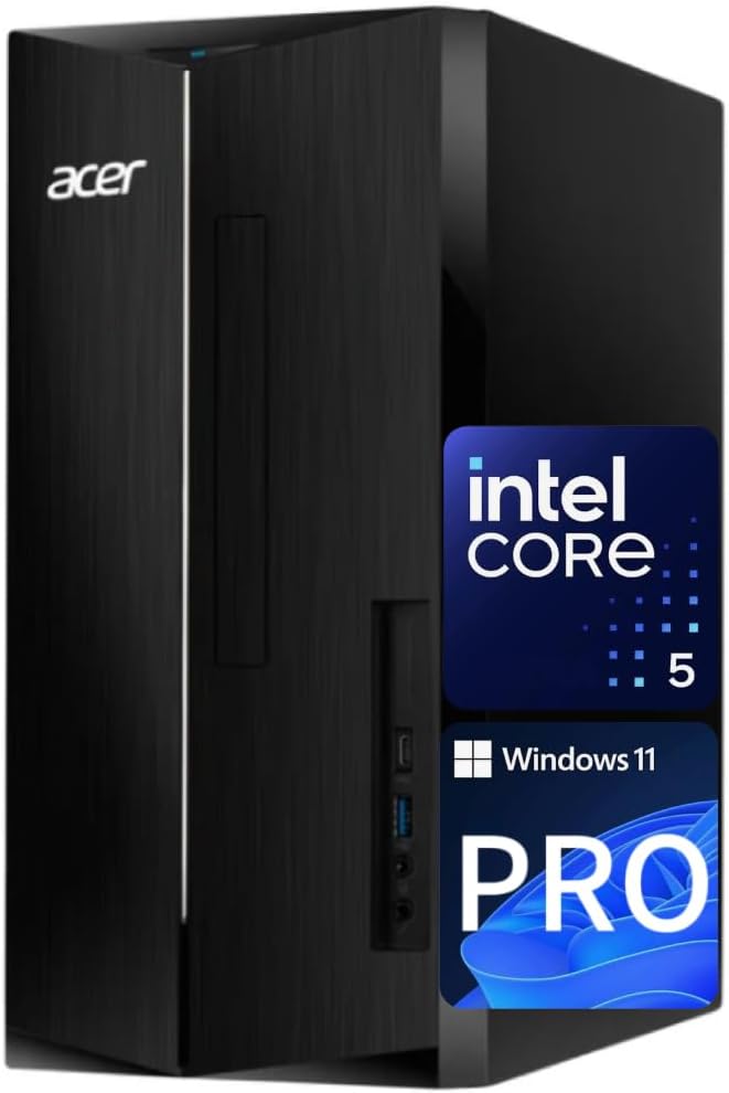 Acer Aspire, 14th Gen Intel Core i5-14400 (14-Core/20T), 2.6GHZ, 16GB DDR5 RAM, 512GB SSD 500GB HDD